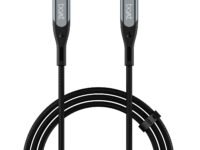 boAt Type C to C 65W Fast Charging Cable with 480 Mbps Data Transfer, Tangle-Free Cable in Premium Nylon Braided Design (Carbon Black)