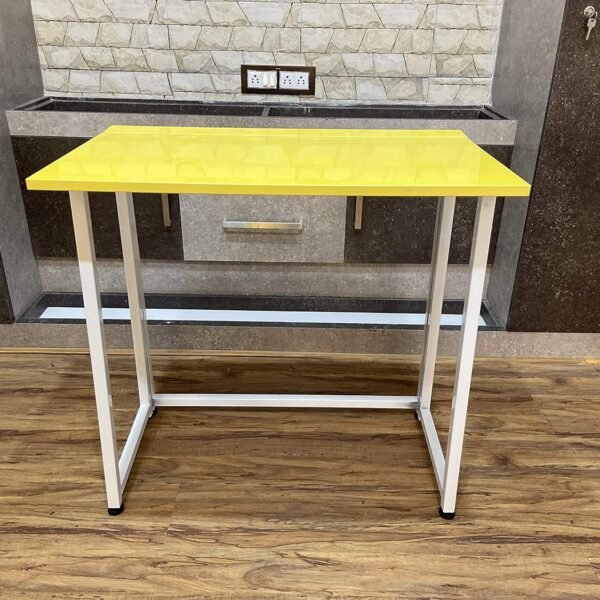 945630 Furniture Compact Computer Desk Laptop Desktop Table,Compact Space Saving Folding Laptop Table Made in India