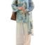 ANNI DESIGNER Farshi Salwar Suit for Women | Viscose Blend Printed Straight Kurta with Dupatta | Farsi Farasi Parsi Ethnic Indian Office Party Wedding Clothing Fashion Premium 3 Piece