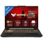 ASUS TUF A16 (2026), AMD Ryzen 7 170 Processor,RTX 4050-6GB, 16GB RAM, 512GB SSD, FHD+, 16"(40 cm), Windows 11 Home, M365 Basic(1 Year)* Office 2024, Mecha Gray, 2.2 Kg, FA607NUQ-RL047WS,Gaming Laptop