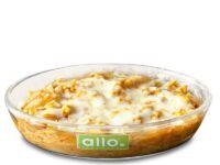 Allo Borosilicate Oval Glass Baking Dish, Baking Tray, Oven and Microwave Safe, 1600ml, Transparent