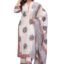 Amayra Women's Pure Cotton Printed Straight Kurta Set with Palazzo Pants & Dupatta- Ethnic Wear, White
