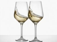 Ash & Roh® Red Wine, Cut Wine Glasses - Pack of 2,350 ml