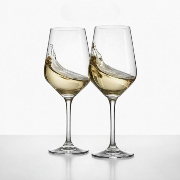 Ash & Roh® Red Wine, Cut Wine Glasses - Pack of 2,350 ml