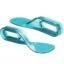 Bed Sheet Tucker & Mattress Lifter Tool, Ergonomic Bed Maker Kit for Lifting Mattresses and Tucking Sheets – Back Pain Relief, Durable Plastic (1, Blue)