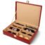 Birch & Co. Sunglasses Organizer - Sunglass Case - Glasses Box - Specs Box for Men - Goggles Holder - Eyewear shades Organiser, Leather Finish, Soft Velvet Lining, Travel-Friendly for 8 Sunglasses