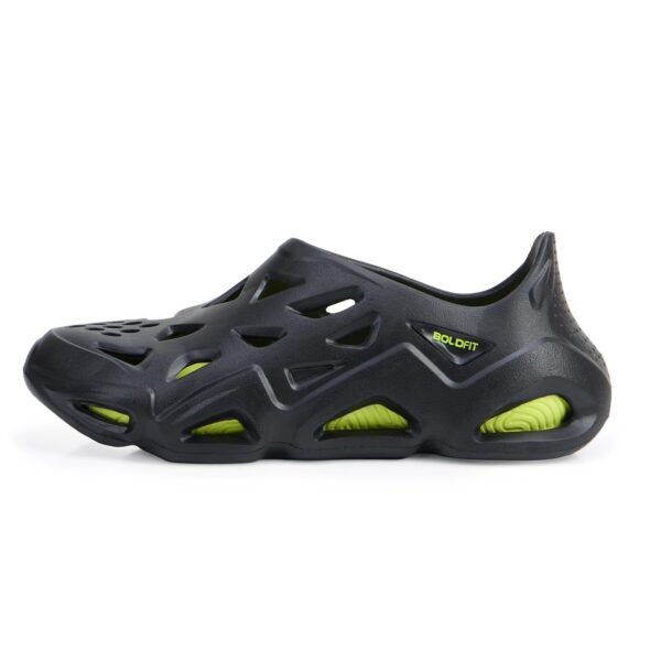 Boldfit Clogs for Man, One-Piece Clogs for Men Molded Soft Eva Slipon Sliders for Men-Seamless Comfort, Cushioned, Water-Resistant, Anti Skid Mules, Unisex Everyday Footwear