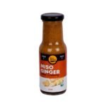 Bun Maska Miso Ginger Salad Dressing | Fresh Ingredients | Japanese Flavor | 100% Vegan and Low Carb | Healthy Gourmet Korean Salad Dressing (210g)