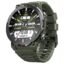 CrossBeats Everest 2.0-2026 Smart Watch for Men 1.43" True AMOLED, Always ON Display Bluetooth Calling Rugged Outdoor Military Grade Certified Upto 15 Days Battery Life Smartwatch (Camo Green)