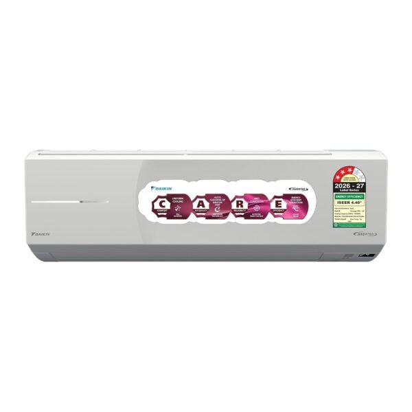 Daikin 1.42 Ton 3 Star Inverter Split AC (Copper, PM2.5 Filter, FTKL50XV16, White)