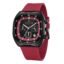 Daniel Hechter Paris Bercy Collection Modern Chronograph Watch for Men with Square Dial and Silicon Band-DHM1001