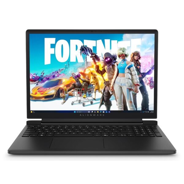 Dell Alienware 15 Gaming Laptop, AI Enabled Intel Core 7 240H Processor, 16GB:512GB, NVIDIA 4050, 6 GB GDDR6, 15.3" WUXGA 165Hz 300nits, Alienware White Backlit Keyboard, 2.25kg