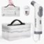Docoss Electric Portable Jet Spray Bidet for Toilet for International Travel with 2.3L Water Tank – Rechargeable Portable Bidet Spray with 2 Modes(White)