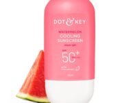 Dot & Key Watermelon Cooling Sunscreen, In-Vivo Tested SPF 50+ PA++++, With New-Age UV Filters, Instantly Cools skin, Controls Excess Oil, Broad Spectrum Protection, No White Cast, No White Cast | 50g