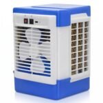 Drumstone Rechargeable Personal Air Cooler with USB Charging, Portable Mini Cooling Fan with Dual Speed Control, Compact Desktop Cooler for Bedroom, Office, Study Table & Outdoor Use