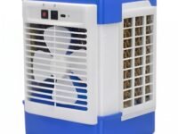 Drumstone Rechargeable Personal Air Cooler with USB Charging, Portable Mini Cooling Fan with Dual Speed Control, Compact Desktop Cooler for Bedroom, Office, Study Table & Outdoor Use