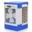 Drumstone Rechargeable Personal Air Cooler with USB Charging, Portable Mini Cooling Fan with Dual Speed Control, Compact Desktop Cooler for Bedroom, Office, Study Table & Outdoor Use
