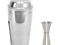 Dynore Stainless Steel Delux Cocktail Shaker 750 ml with Japanese Peg Measure 30/60