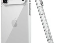 EGOTUDE for iPhone 18 Pro Max & iPhone 17 Pro Max Case, Shockproof Hard Back Anti-Scratch Clear Transparent Cover