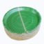 Ecofriendly-Disposable Coated Paper Plates Thali Green Thali