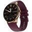 Fire-Boltt Phoenix Pro Round Smart Watch 1.39" HD Display with Bluetooth Calling, AI Voice Assistant, SpO2 & Heart Rate Monitor, 120+ Sports Modes, IP67 Waterproof Smartwatch for Men & Women - Brown