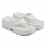 Flip Flop Slippers for Women, Ultra-Soft Eva Sliders for Woman, Lightweight Anti-Slip Slipper & Chappals, Cushioned, Quick-Dry Everyday Wear Slides
