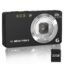 Focusify Digital Camera, 4K Ultra HD Cameras for Photography, Digital Point and Shoot Camera with 56Mp Autofocus 20X Zoom Anti Shake, Video Camera with 32GB Card for Kids, Teens, Beginners(Black)