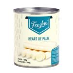 Freshos Hearts of Palm, 800 g, White & Brown, Medium