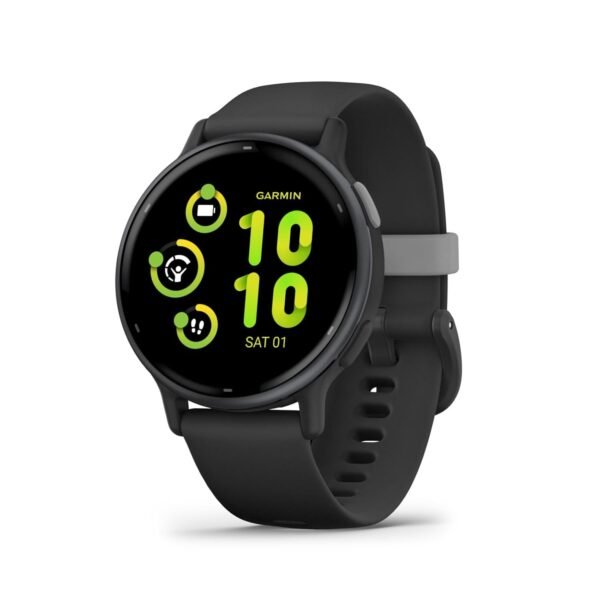 Garmin Vivoactive® 5, Health & Fitness GPS Smartwatch, 42mm, Black