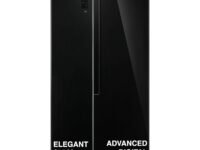 Godrej 564 L Multi Air Flow System, With Advanced Controls Frost Free Side-By-Side Refrigerator(RS EONVELVET 579 RFD GL BK, Glass Black)