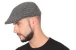 Golf/Flat Cap for Men/Gatsby Newsboy Hat Cap for Men