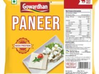 Gowardhan Fresh Paneer Classic Block 200g