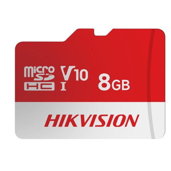 HIKVISION Extreme 8GB microSDXC Memory Card Class 10, V30 | 20MB/s Read, 10MB/s Write Speed | Compitable with Smartphones, Camera, CCTV | Drop Protection | Memory Card | 3 Yrs Warranty.