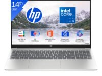 HP 15 (i5 14th Gen), Intel Core 5, 16GB RAM (Upgradeable), 512GB SSD, FHD, Anti-Glare, 15.6''/39.6cm, Win11, M365 Basic(1yr), Office24, Silver,1.59kg, fd0682tu, FHD Camera w/Shutter, Backlit Laptop