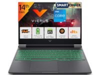 HP Smartchoice Victus, 14th Gen Intel Core i5-14450HX, 6GB RTX 3050, 24GB DDR5(Upgradeable) 512GB SSD, 144Hz, 300 nits, 15.6''/39.6cm, Win11, Office 24, Mica Silver, 2.3kg, fa2303/15tx, Gaming Laptop