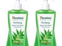 Himalaya Purifying Neem Face Wash 400ML (pack of 2)