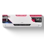 Hitachi Smart Choice 1.5 Ton 5 Star, New star rated, Inverter Split AC (Copper,Wi-Fi, 4 Way Swing, Hybrid Convertible, ice Clean cooling, Anti-bacterial Mesh Filter,RAS.V518PCDIBM1, White)