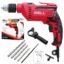 IBELL Impact Drill ID13-75 | 650W | 13mm Chuck | 2800 RPM | Copper Armature | 2-Mode Hammer & Drill | 12 Variable Speed Settings | Forward/Reverse | Variable Speed | Lock-On Button | 24-Month Warranty