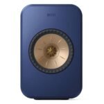 KEF LSX II Wireless HiFi Speaker System (Cobalt Blue)