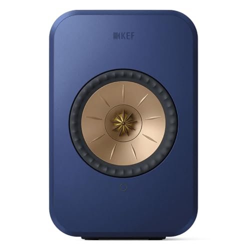 KEF LSX II Wireless HiFi Speaker System (Cobalt Blue)
