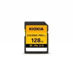 KIOXIA EXCERIA PRO G2 128GB SD Card for Camera | Made in Japan | SDXC UHS-II V90 U3 | 310MB/s Read, 295MB/s Write | 8K Video Recording | 5-Yr Warranty