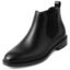 Kraasa Onyx Chelsea Boots for Man | High-Top Slip-On Ankle Boots