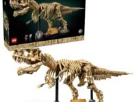 LEGO Jurassic World Dinosaur Fossils: Tyrannosaurus rex Model Building Set, Collectible Kit 76968