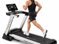 LET’S Play LP-400 AC Motor Treadmill for Home | 8HP Peak AC Japanese Motor 180Kg User Weight | 1-22 km/hr Speed | Running Surface 1360x540mm | Automatic Incline [5-Year Warranty]