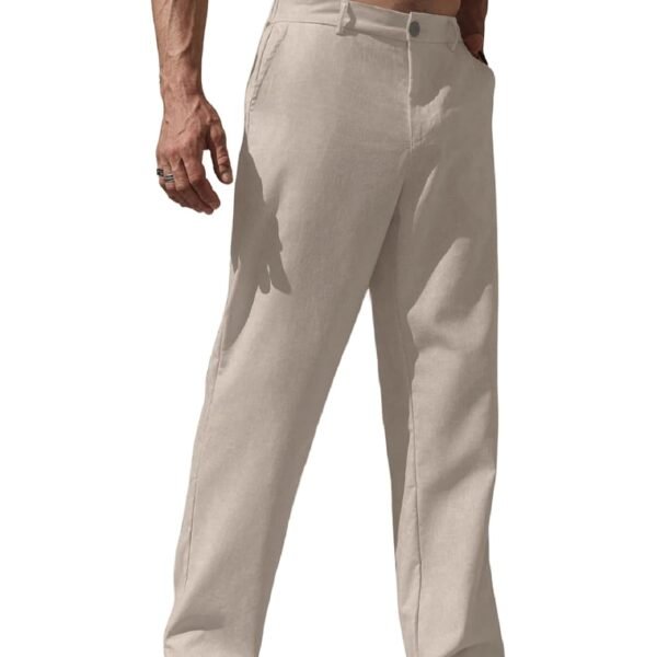 Lymio Trouser for Men || Cotton Trouser Man || Summer Style Pant || Rugular Fit Pant (TR-38-41)
