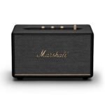 Marshall Acton III Wired Connectivity Stereo Home Speakers with Bluetooth 5.2 & RCA or 3.5mm Input – Black