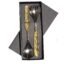 Maverics Lead-Free Brass Leaf Serving Spoon & Fork Set (2 Pieces), Elegant Brass Serving Set for Kitchen & Dining, Ideal for Gifting, Parties & Home Use