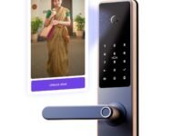 Native by Urban Company Lock Pro Smart Door Lock with in-Built HD Camera & Home Doorbell Connect | 7-Way Unlock | Free Installation | 3-Year Warranty