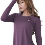 Nexsus Apparels Gym T-Shirt for Women-Quick Dry Sports & Workout T-Shirt for Women, Activewear for Running, Casual & Gym Use, Available in Plus Size's