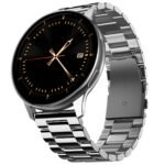 Noise Vortex Plus 1.46” AMOLED Display, AoD, BT Calling, Sleek Metal Finish, 7 Days Battery Life, All New OS with 100+ Watch Faces & Health Suite (Metal Silver)